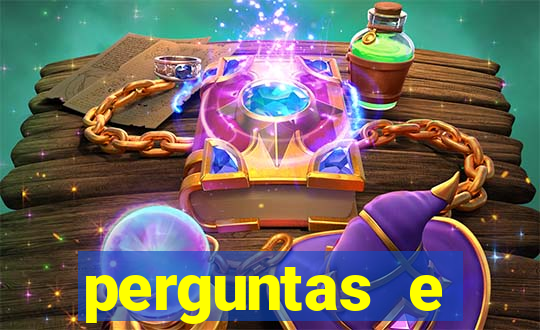 perguntas e respostas faceis
